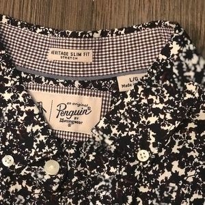 Original Penguin Floral Casual Dress shirt